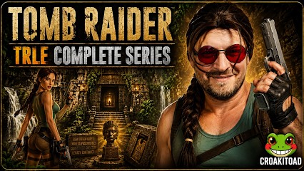 Tomb Raider custom levels and TRLE community banner