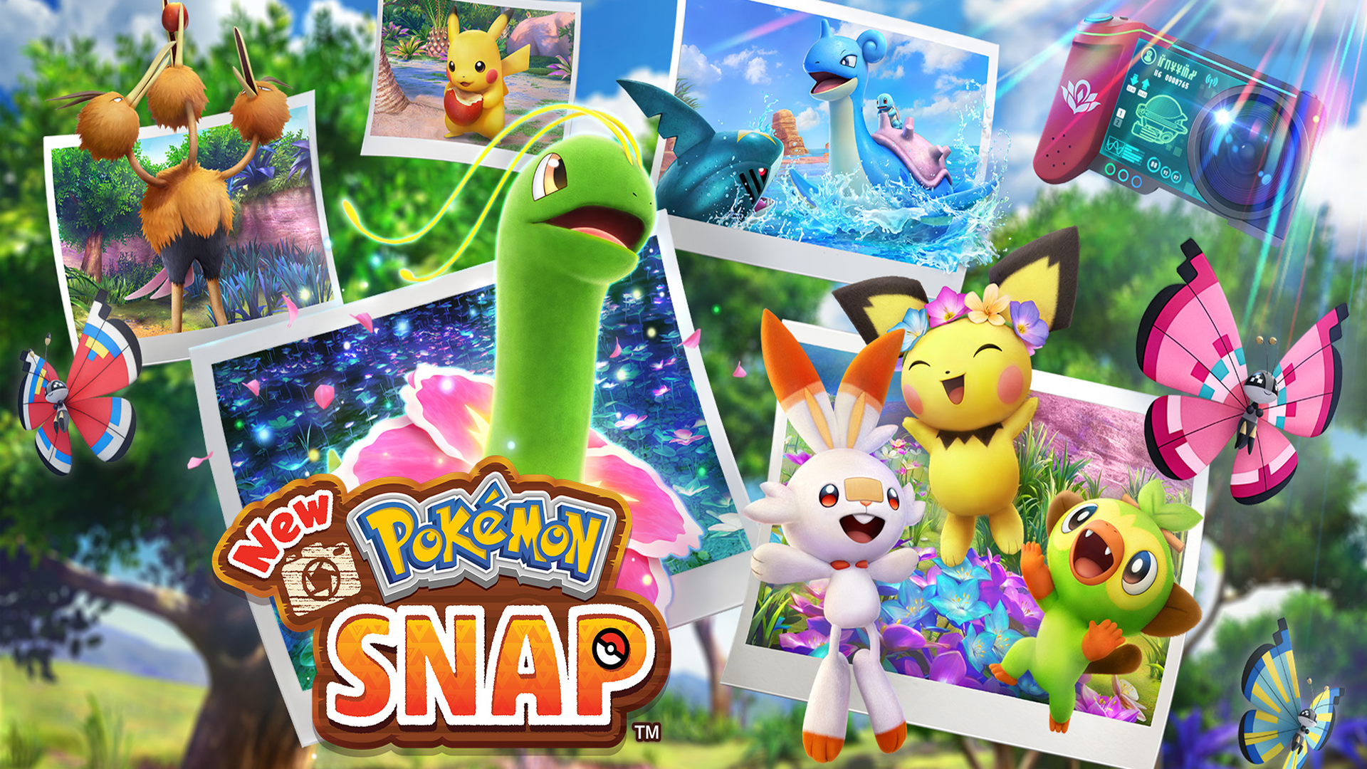 Let’s Play New Pokémon Snap