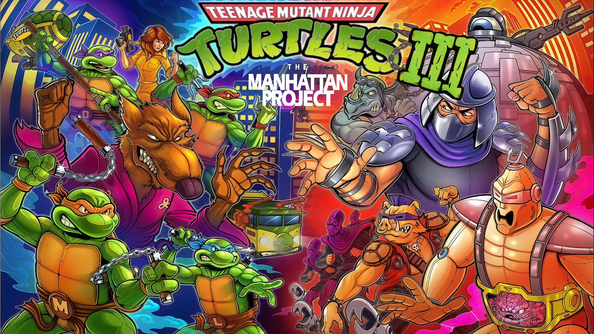 Let’s Play Teenage Mutant Ninja Turtles III: The Manhatten Project (w/ Zazzeris)
