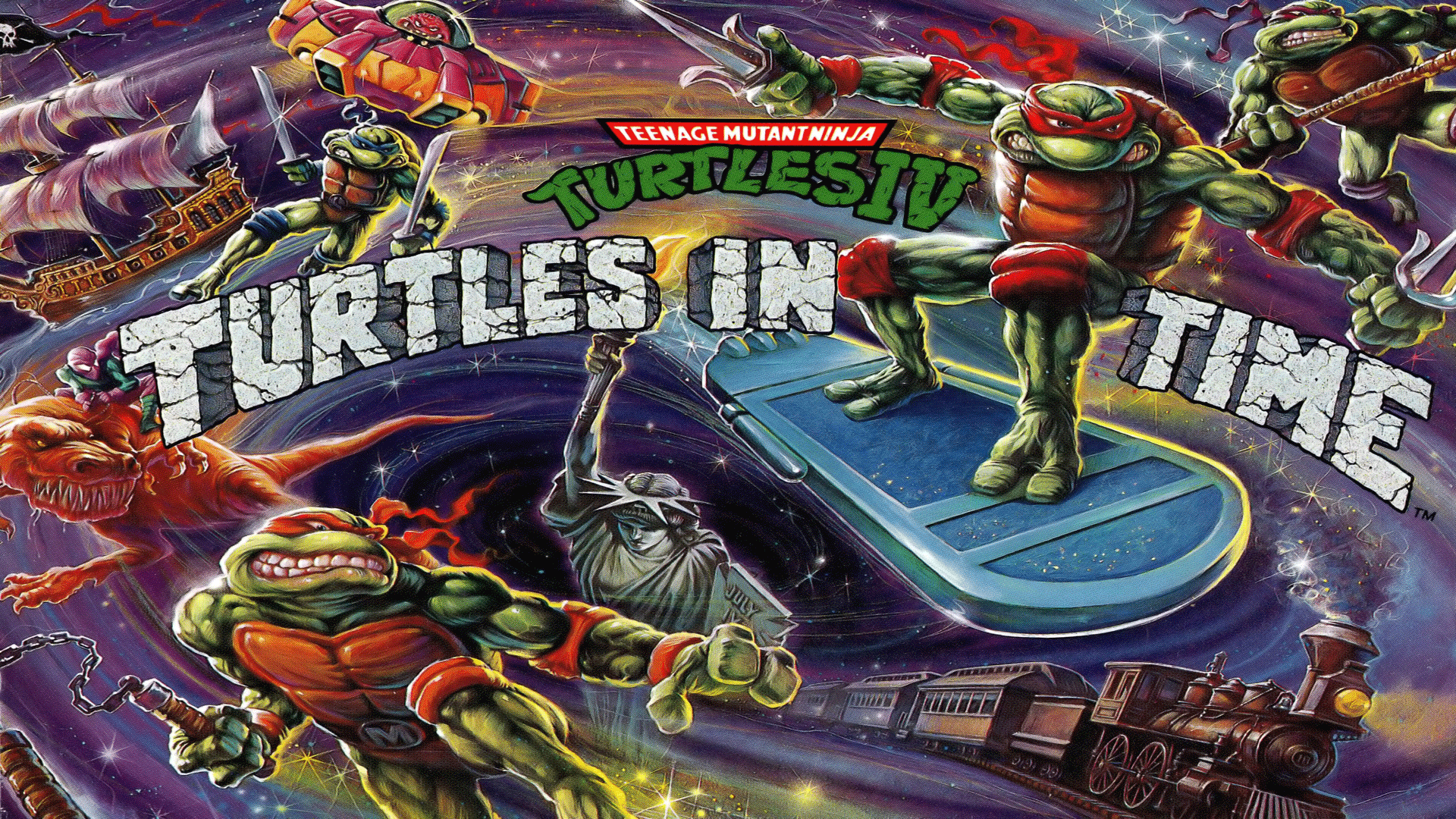 Let’s Play Teenage Mutant Ninja Turtles: Turtles in Time (Arcade 4P coop)