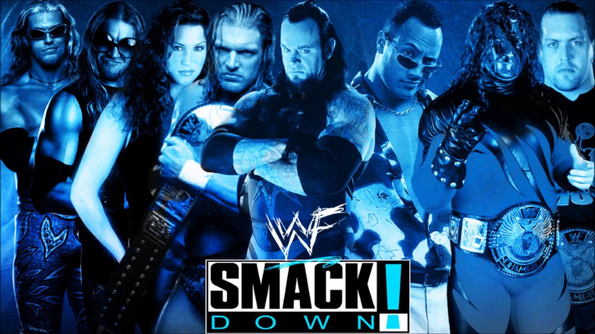 Let’s Play WWF SmackDown!