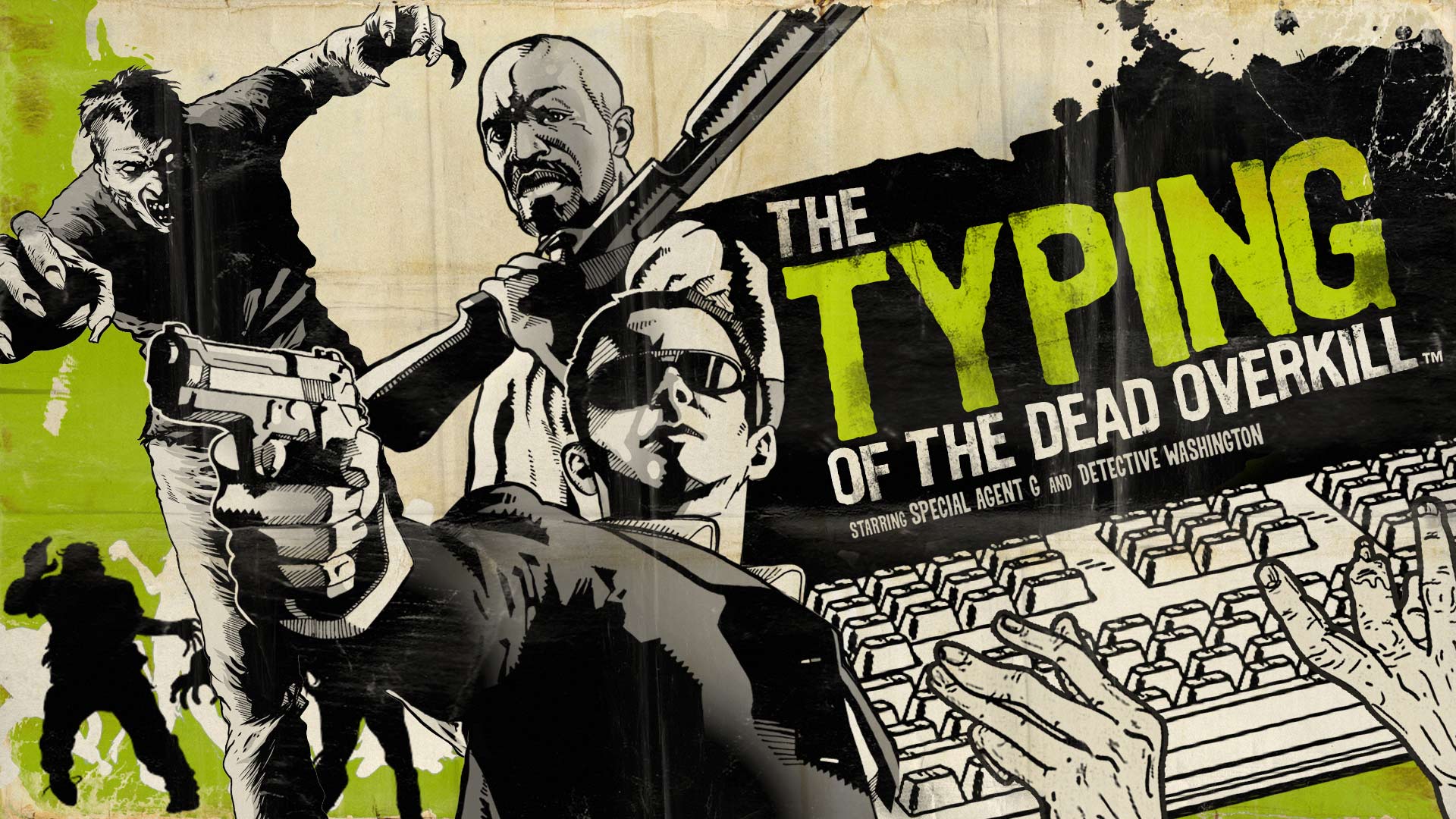 Let’s Play The Typing of the Dead: Overkill (w/ Ashterial)