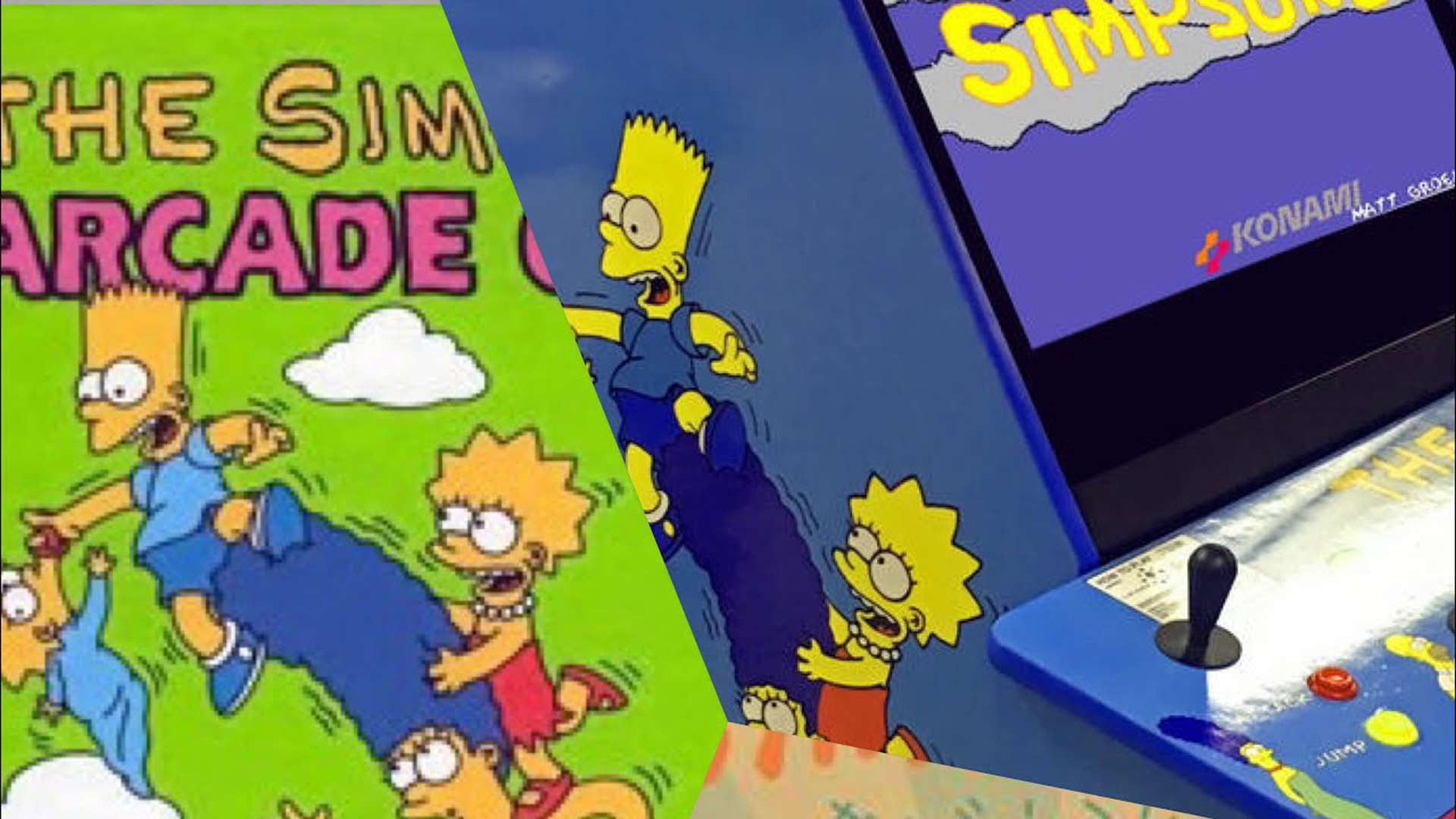 Let’s Play The Simpson’s Arcade Game