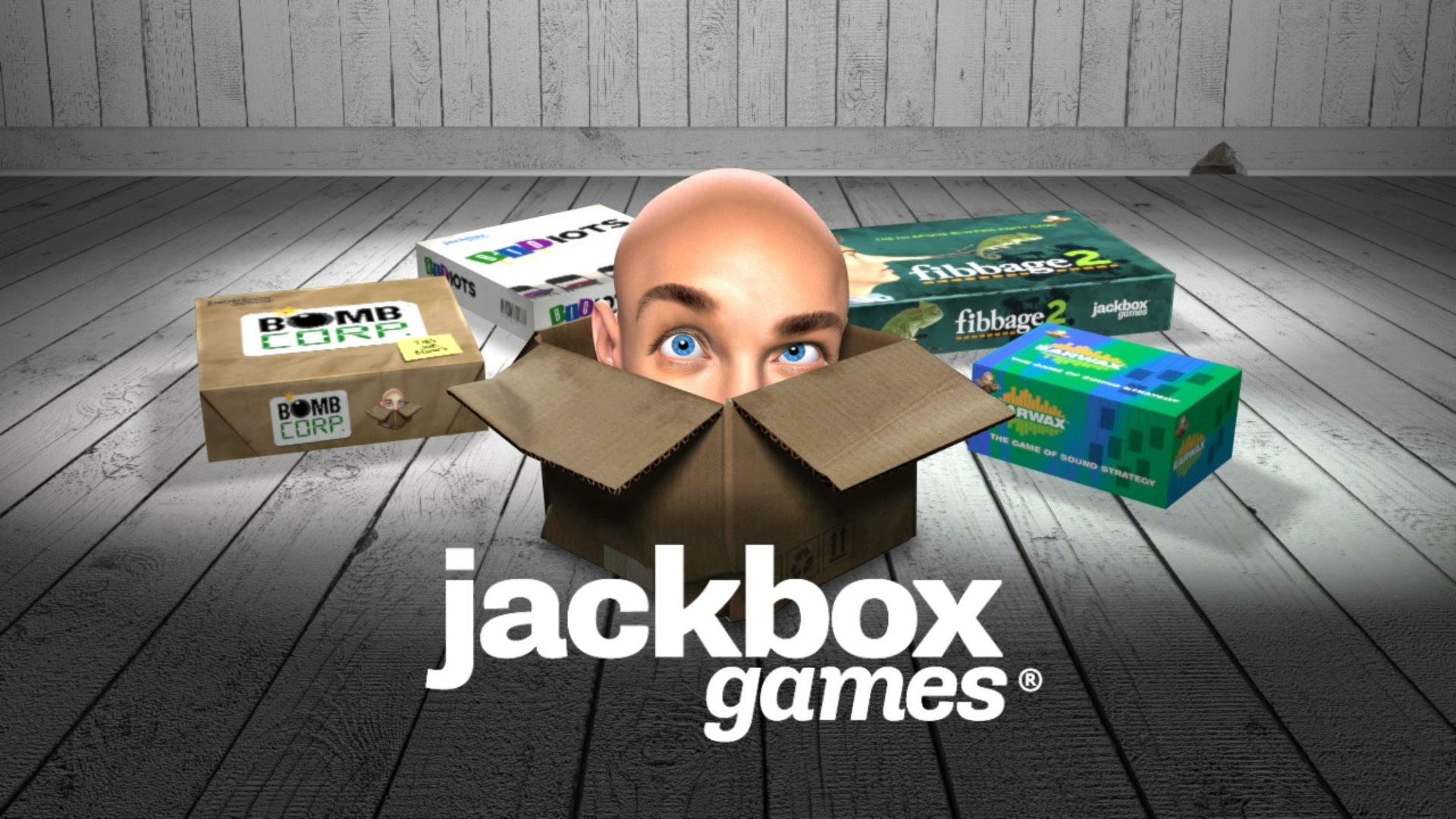 Seven hours of the Jackbox Party Packs