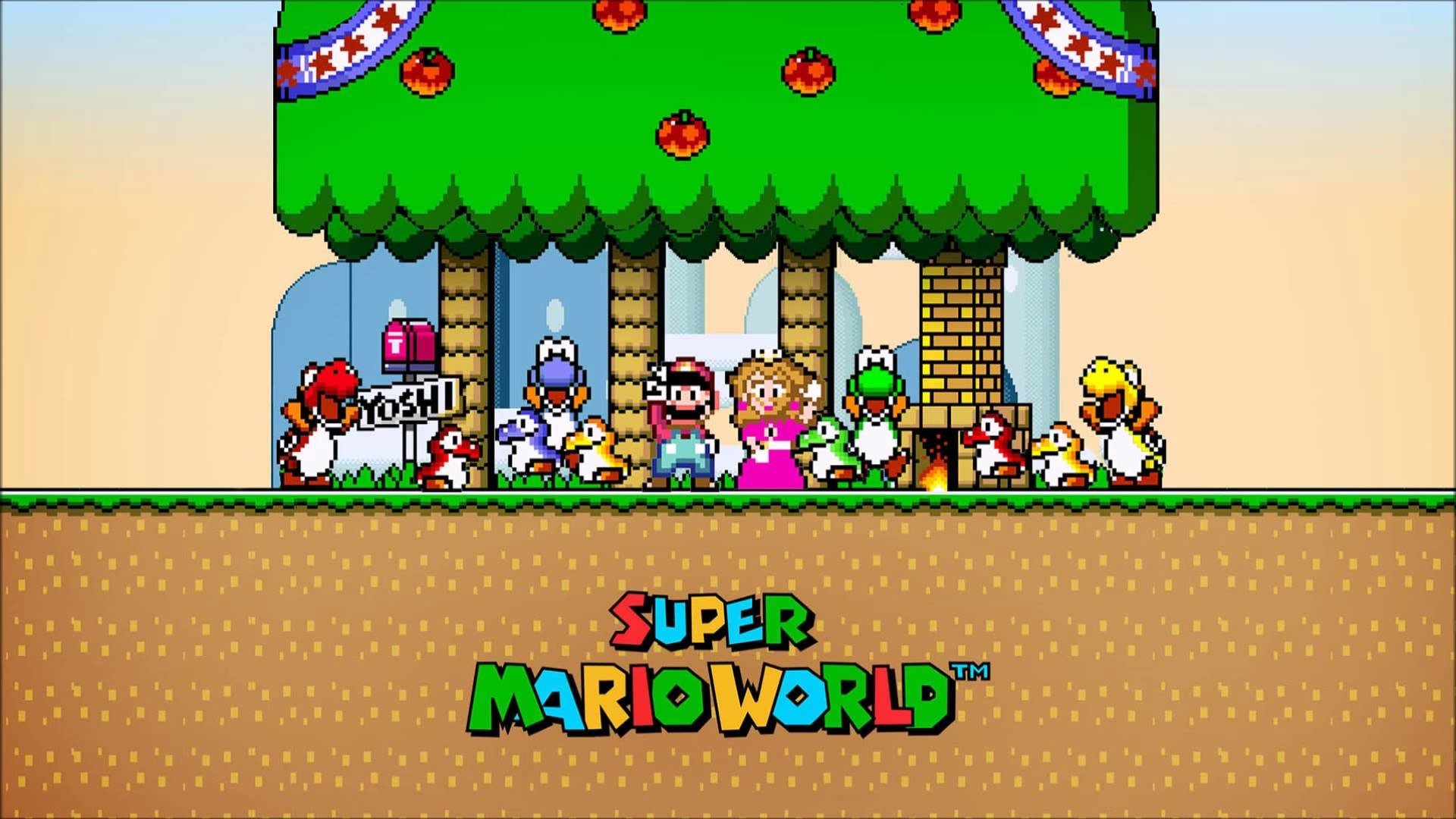 Let’s Play Super Mario World