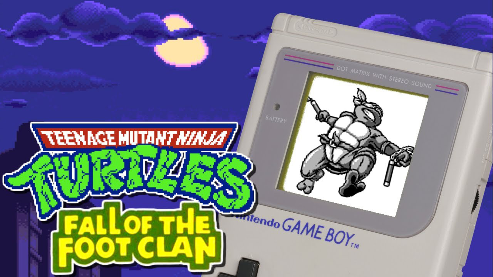 Let’s Play Teenage Mutant Ninja Turtles: Fall of the Foot Clan