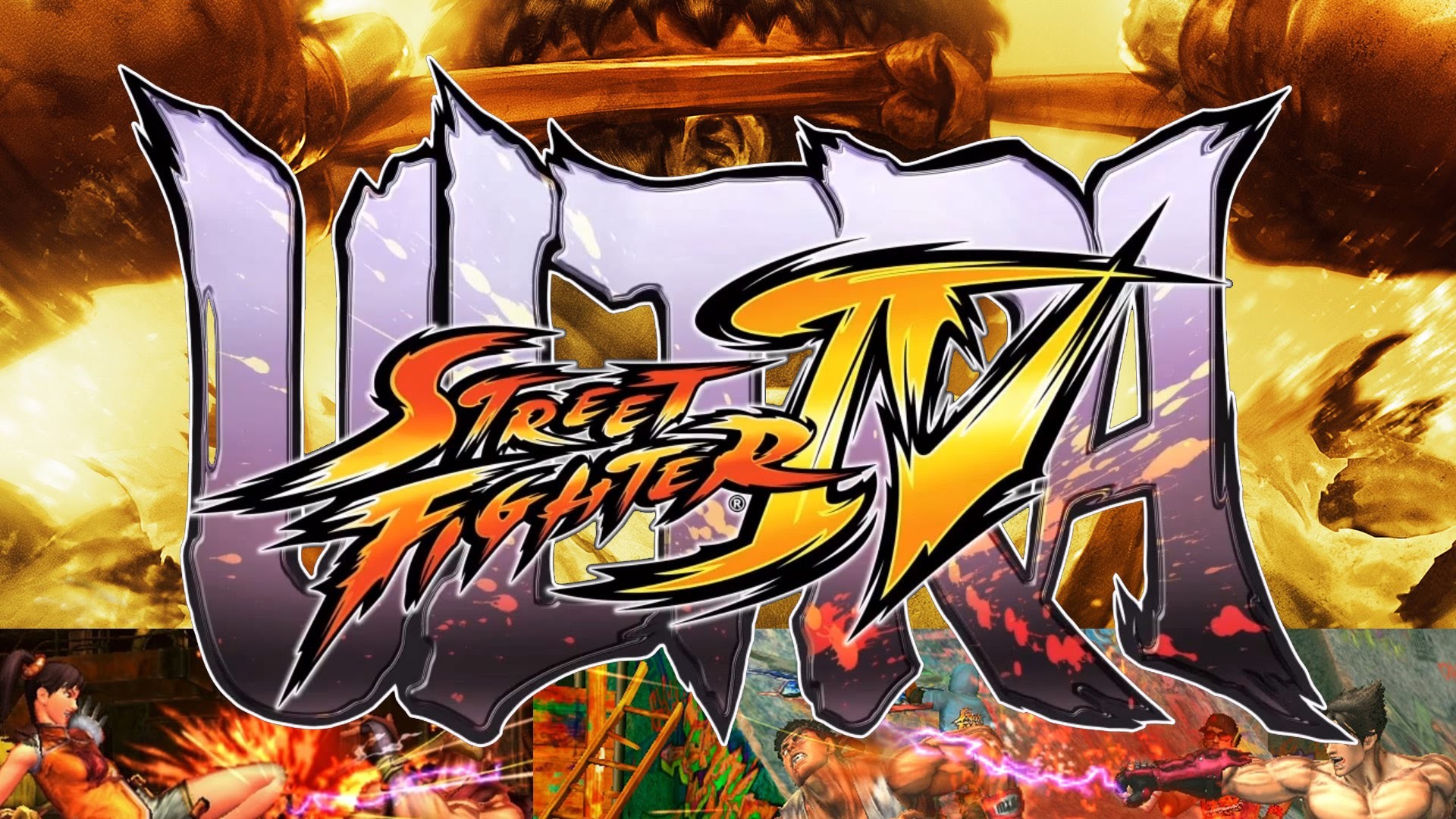 44-Fighter Ultra Street Fighter IV Simulation Tournament