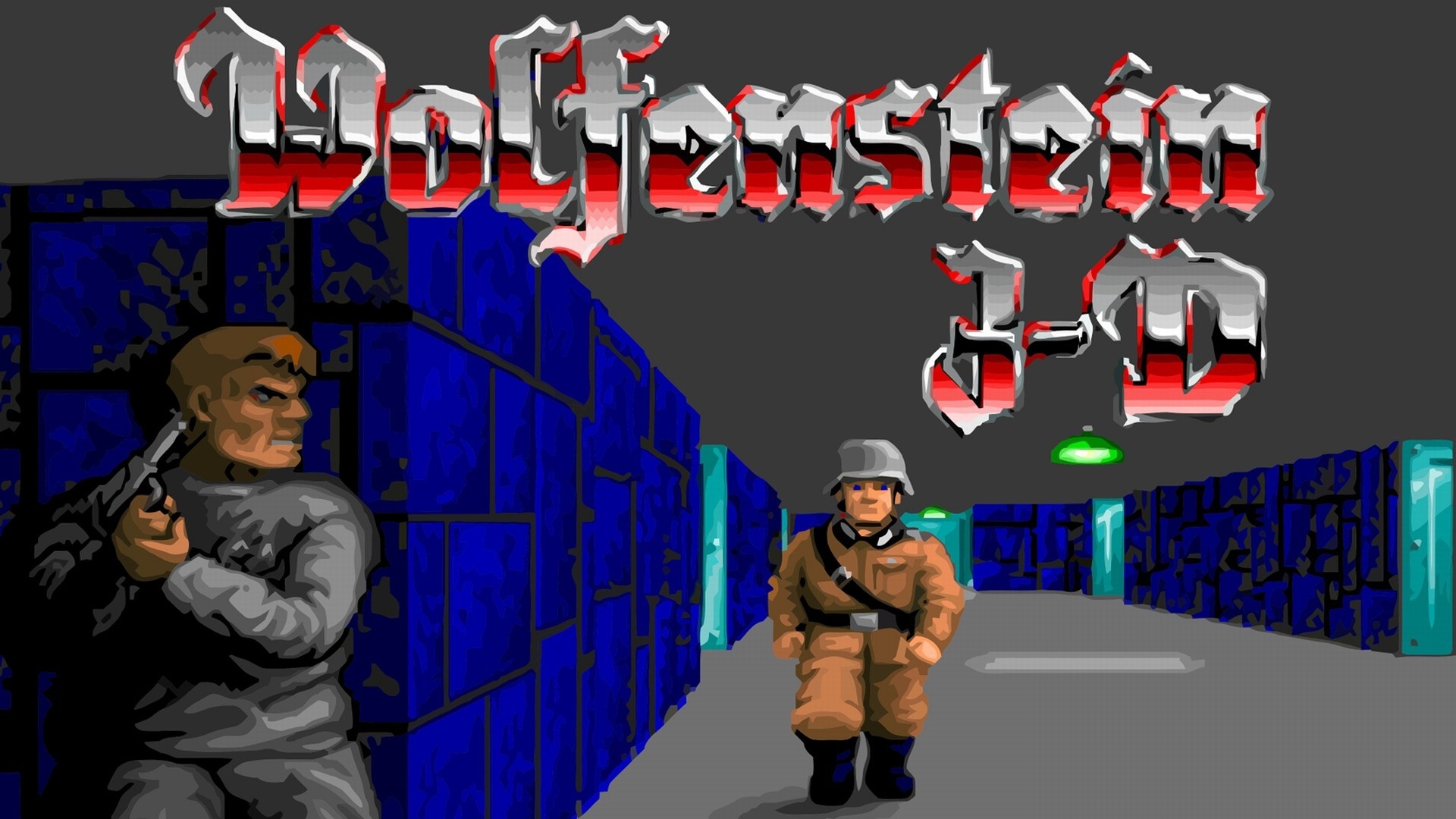 Let’s Play Wolfenstein 3D