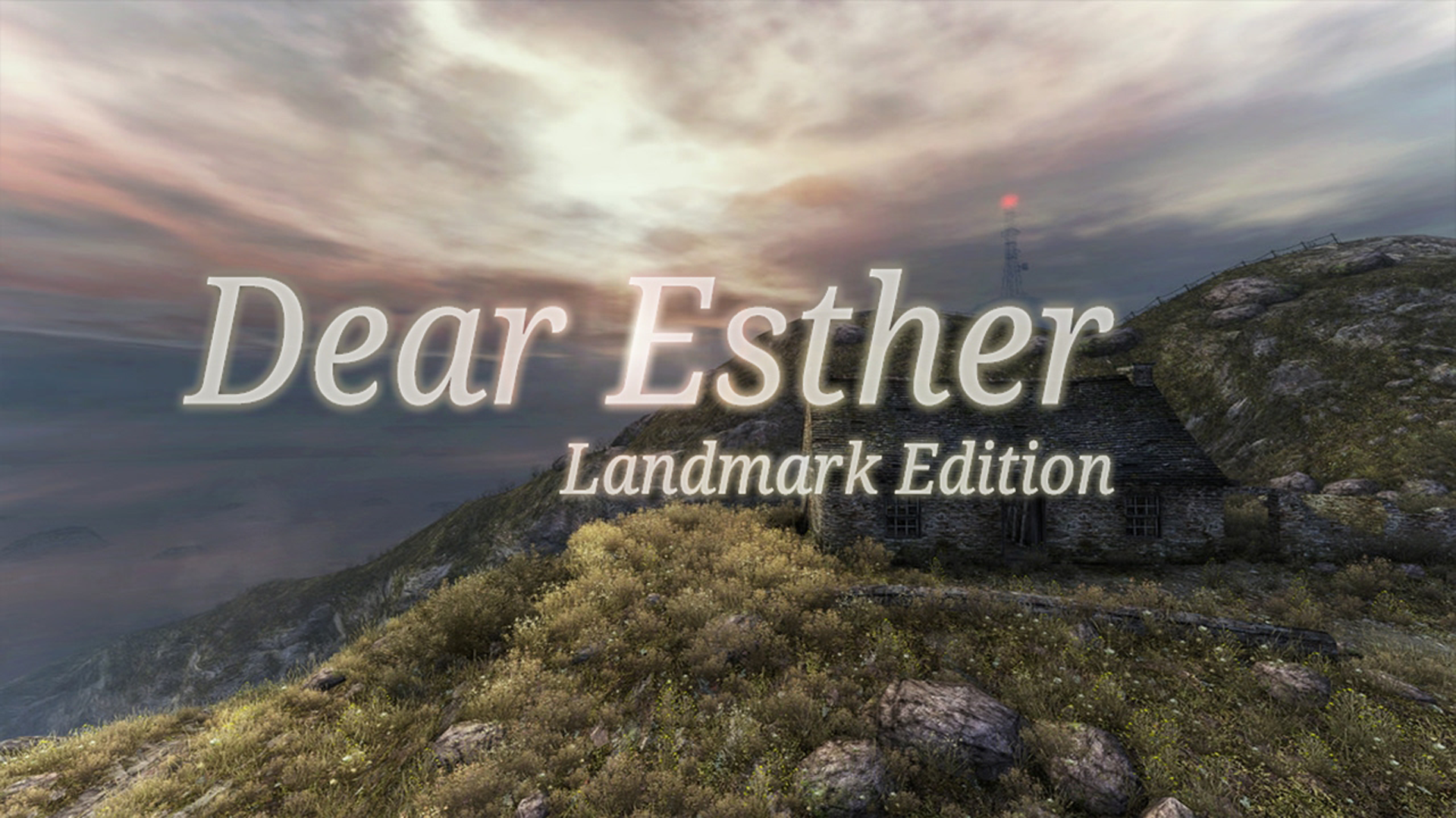 Let’s Play The Chinese Room’s Dear Esther (Steam)