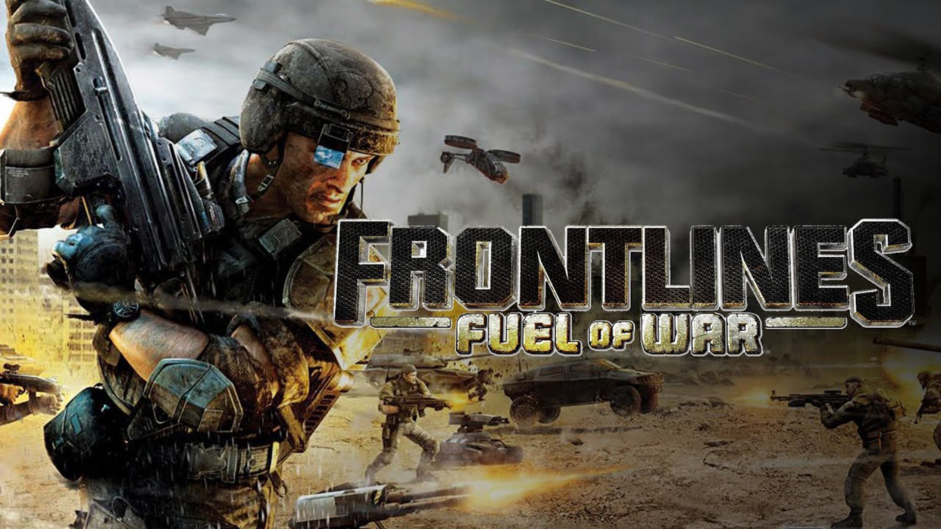 Let’s Play Frontlines: Fuel of War