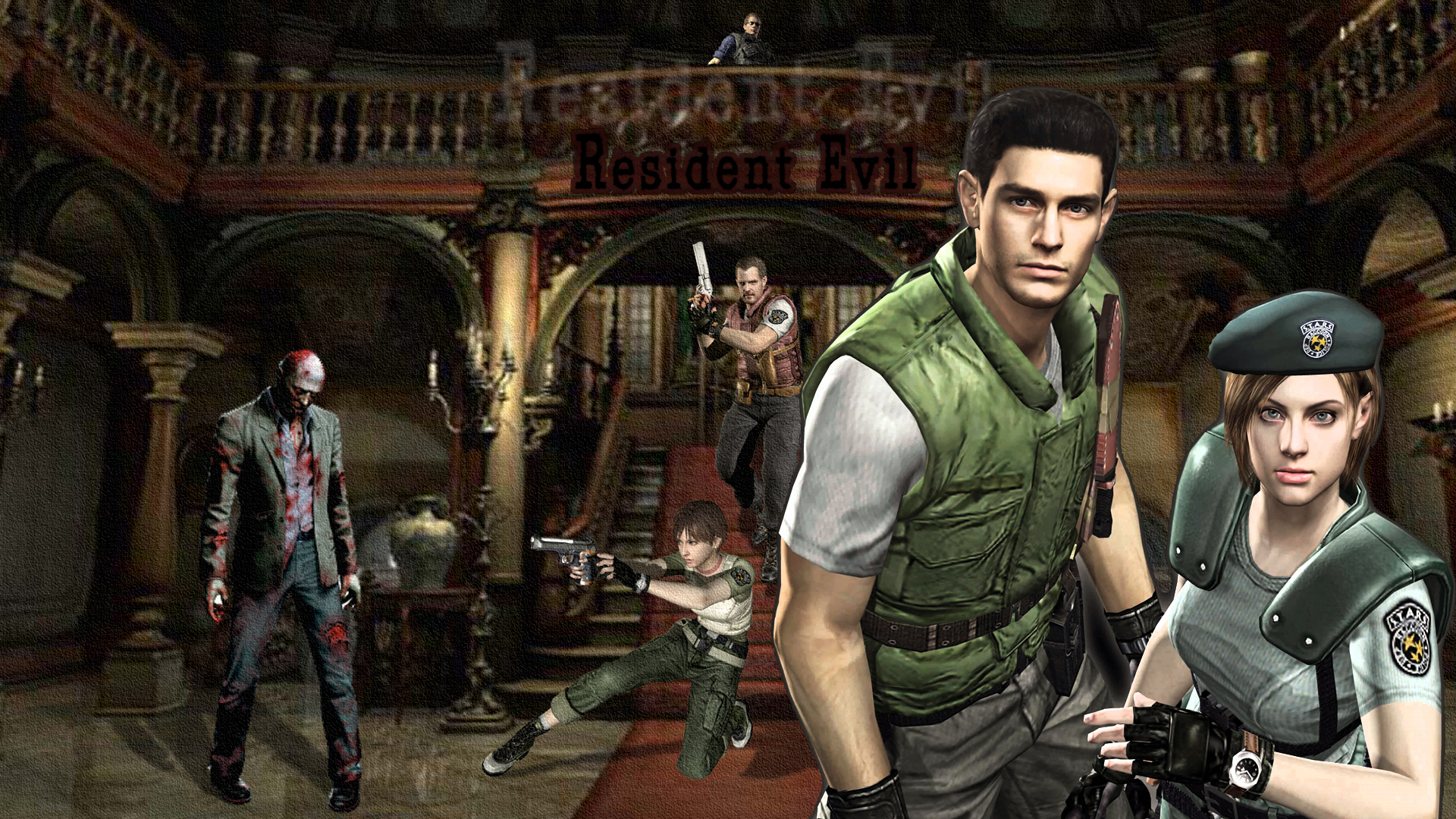 Let’s Play Resident Evil (Remake)