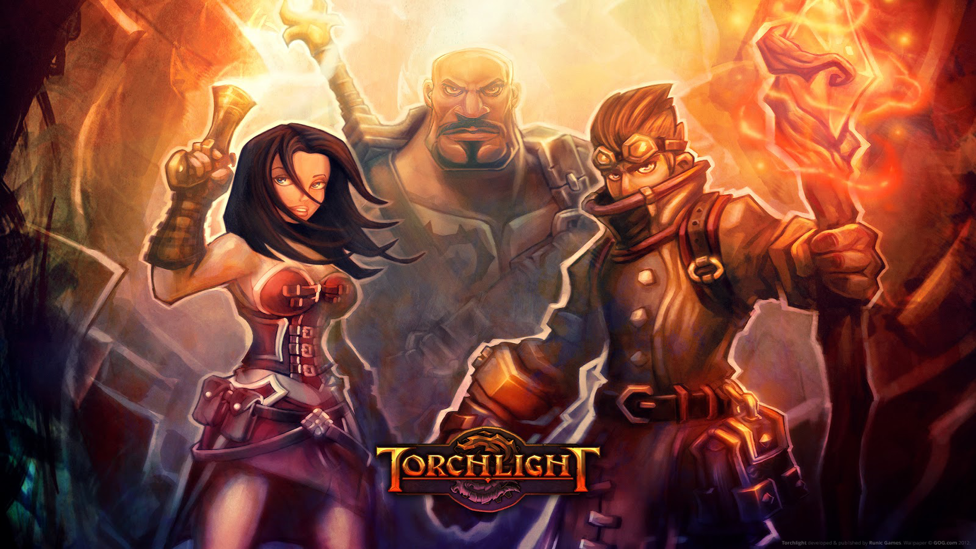 Let’s Play Torchlight