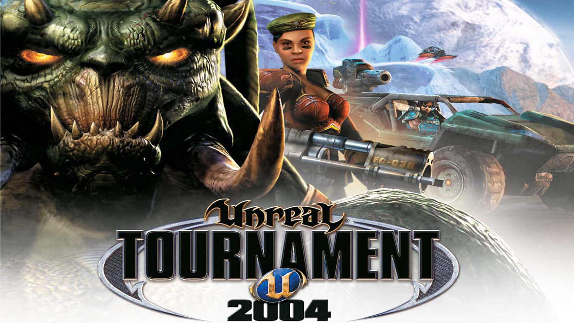 An hour of Unreal Tournament 2004