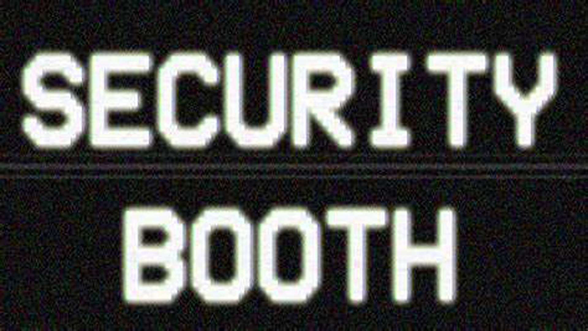Let’s Play Security Booth