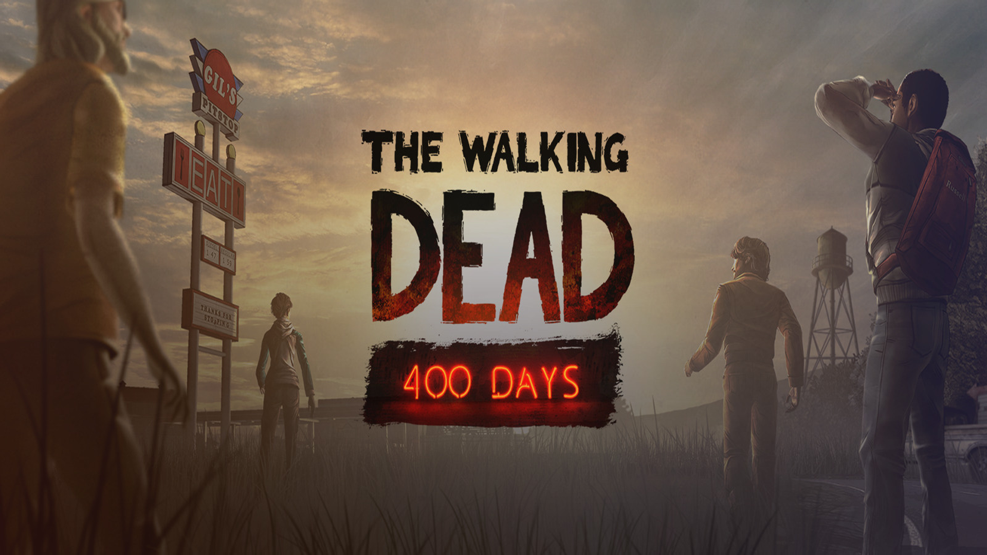 Let’s Play The Walking Dead: 400 Days