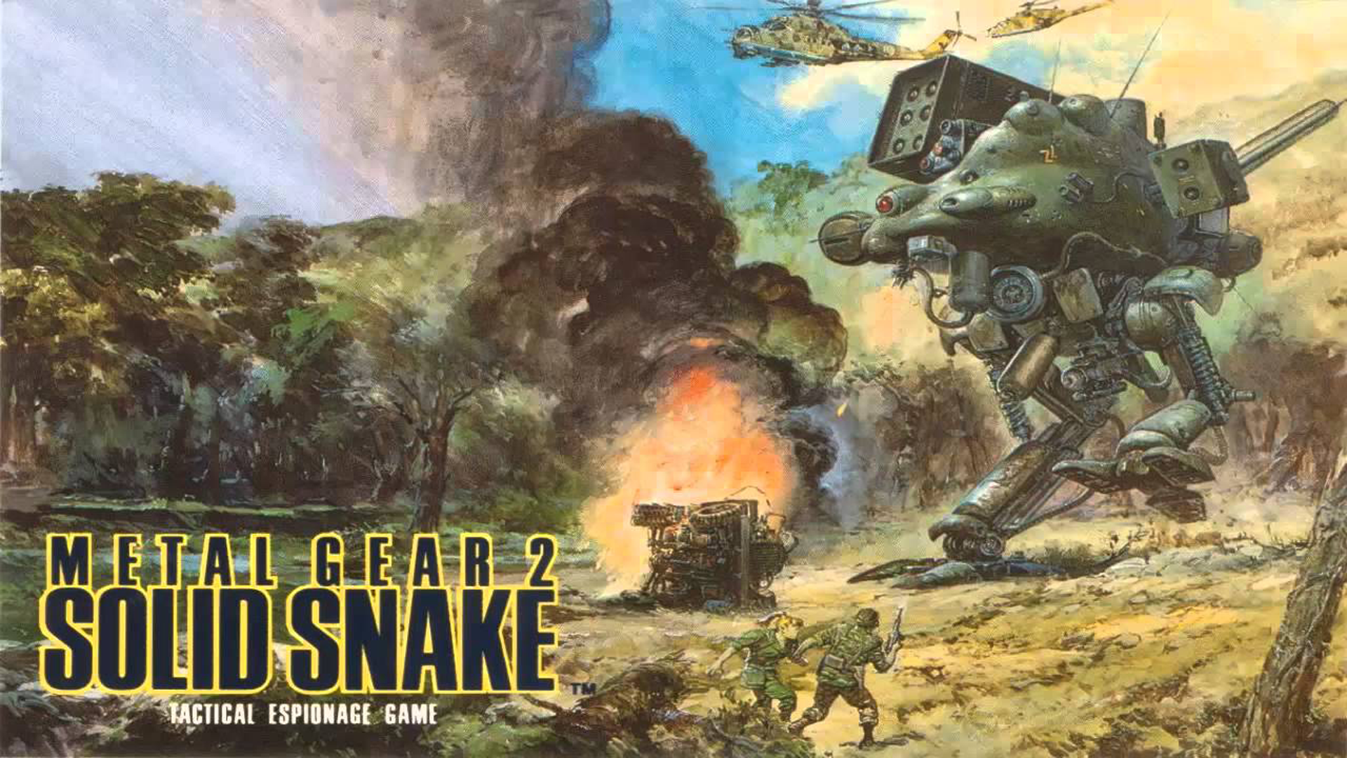 Let’s Play Metal Gear 2: Solid Snake