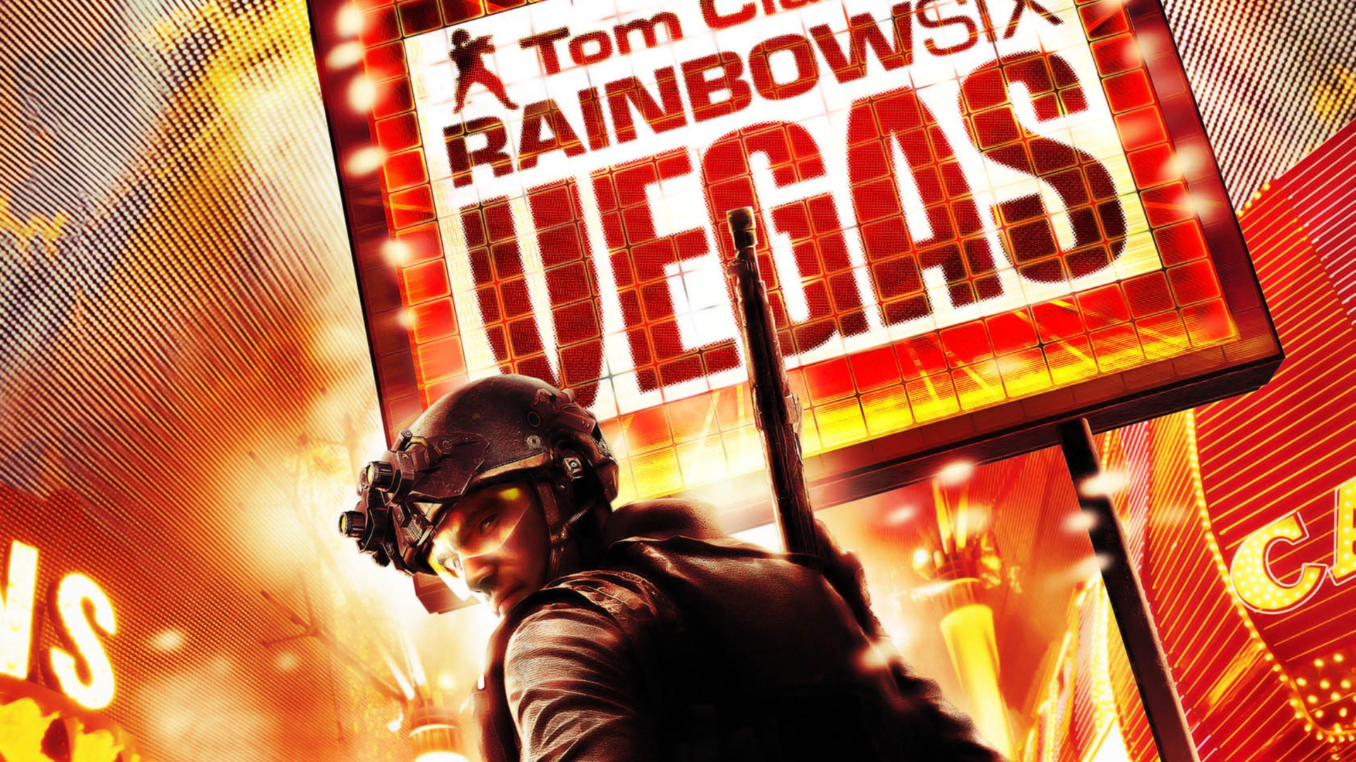 An hour of online terrorist hunt on Rainbow Six: Vegas