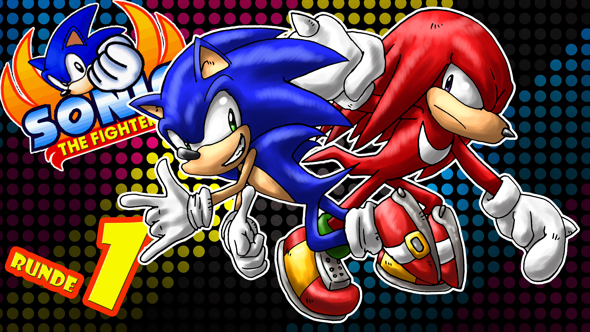 Let’s Play Sonic the Fighters