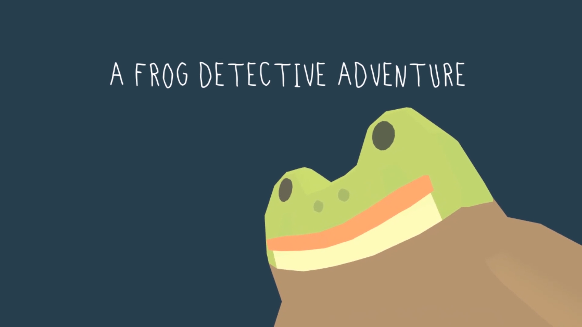 Let’s Play The Haunted Island, a Frog Detective Game (Steam)
