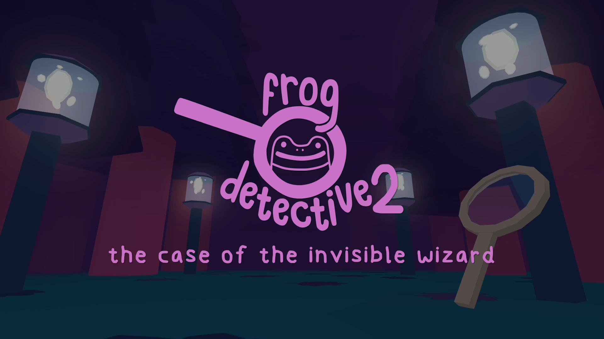 Let’s Play Frog Detective 2: The Case of the Invisible Wizard (Steam)