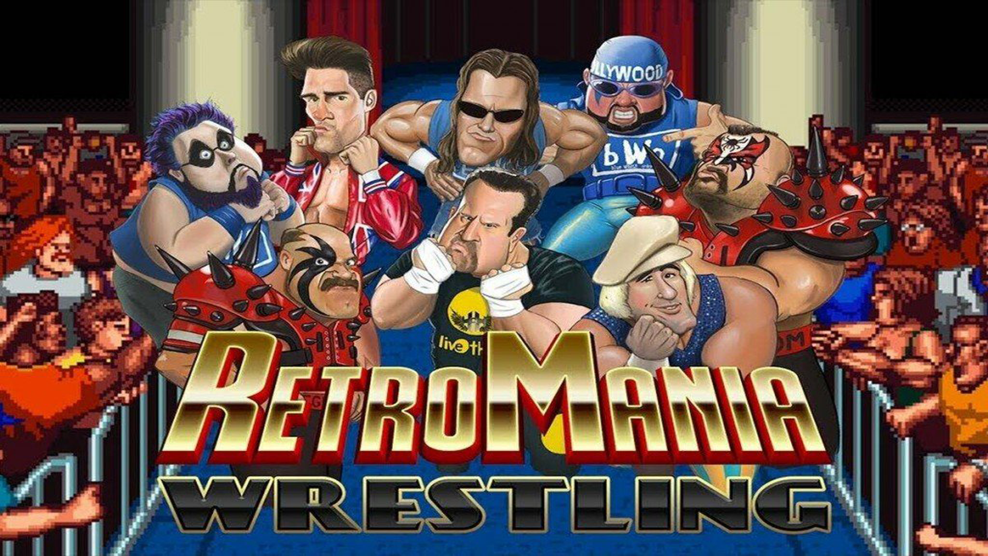 Let’s Play RetroMania Wrestling