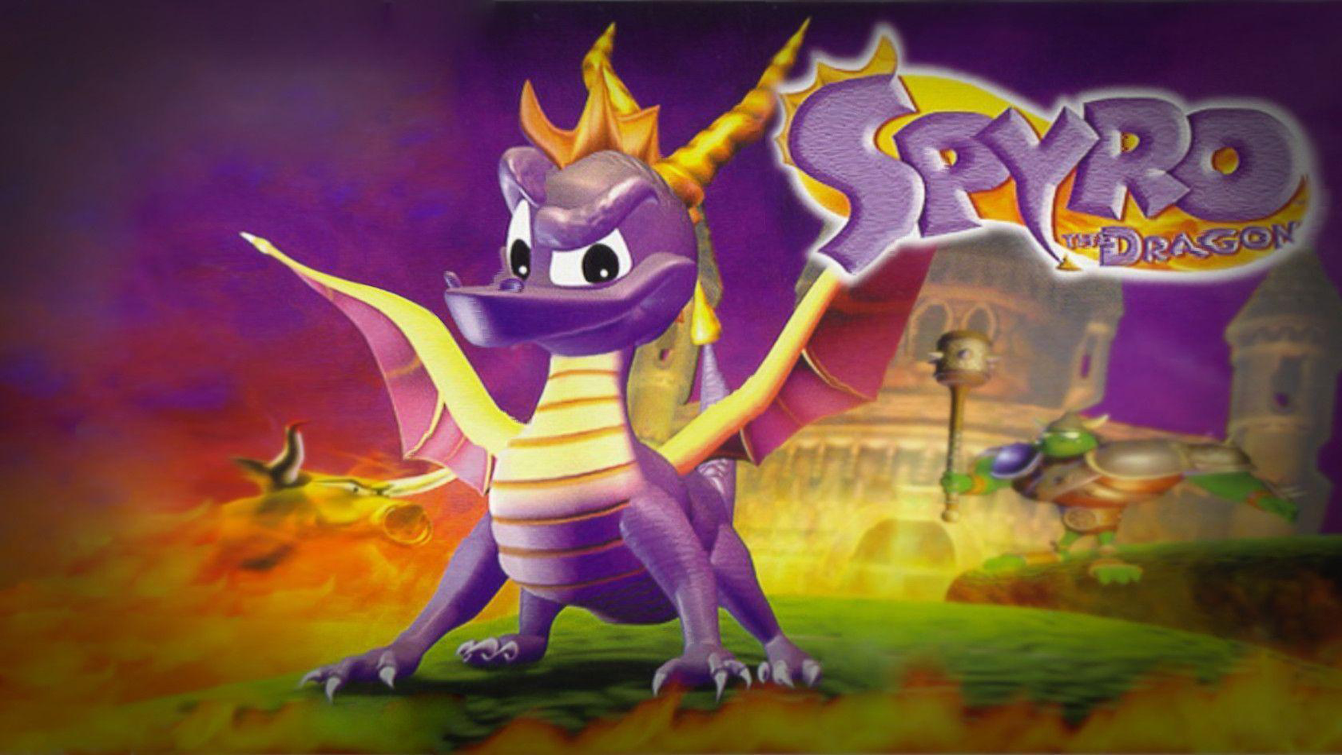 Let’s Play Spyro the Dragon