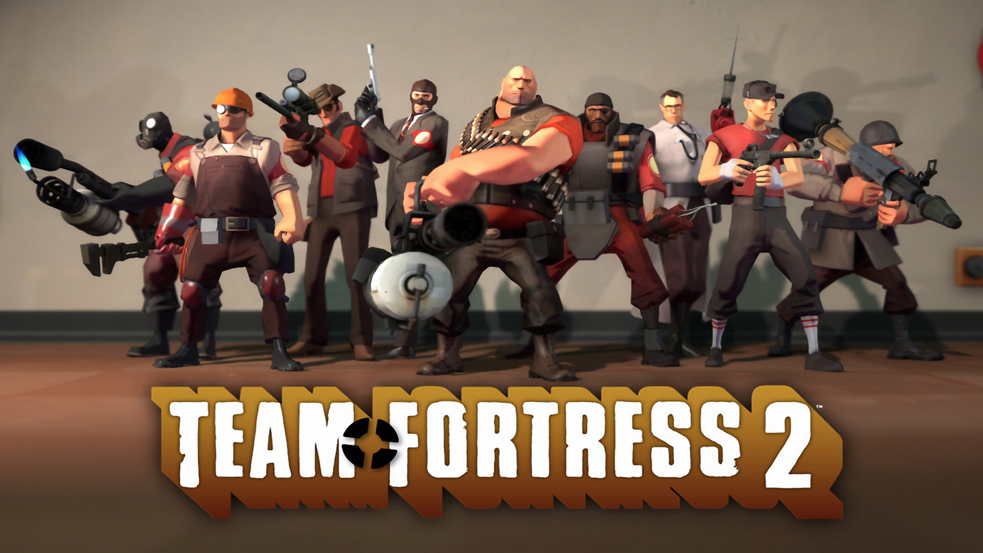 Two hours of Team Fortress 2