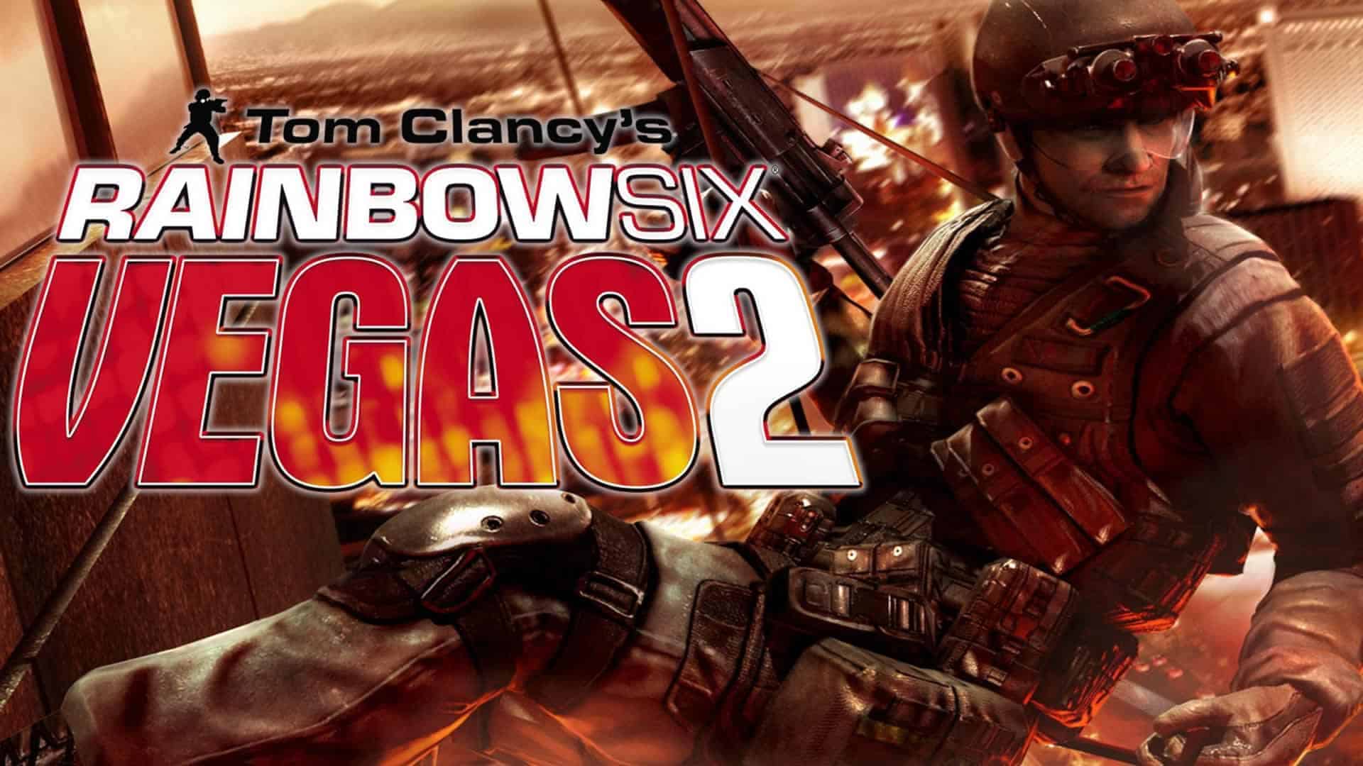 Let’s Play Tom Clancy’s Rainbow Six: Vegas 2 (w/ Cokesodacan)
