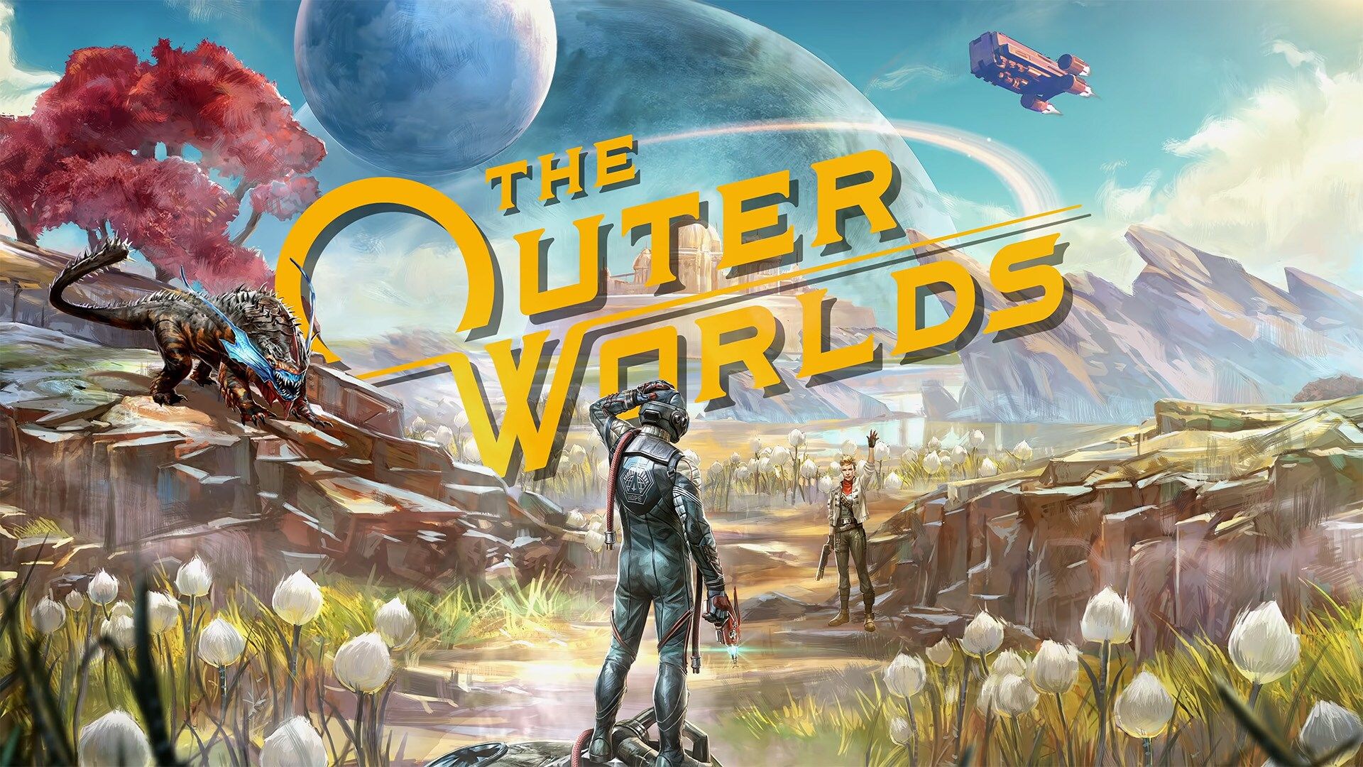 Let’s Play The Outer Worlds