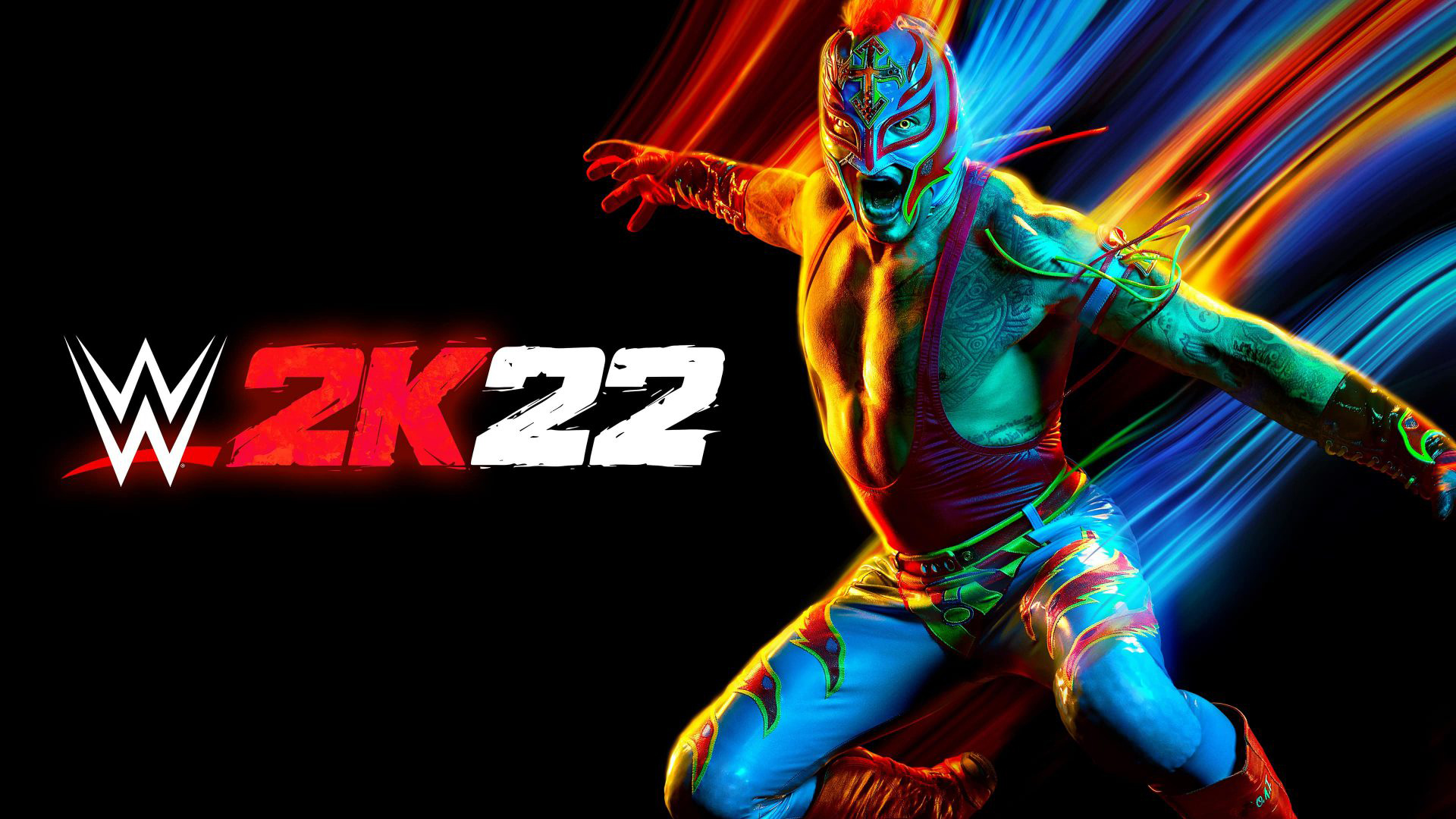 Let’s Play WWE 2K22 (Rey Mysterio Showcase)