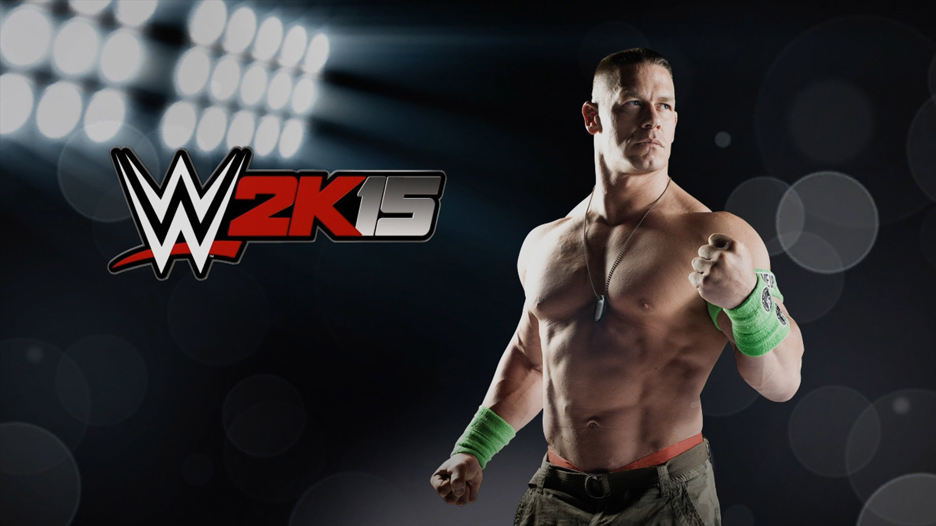 WWE 2K15 103-Male Simulated Tournament