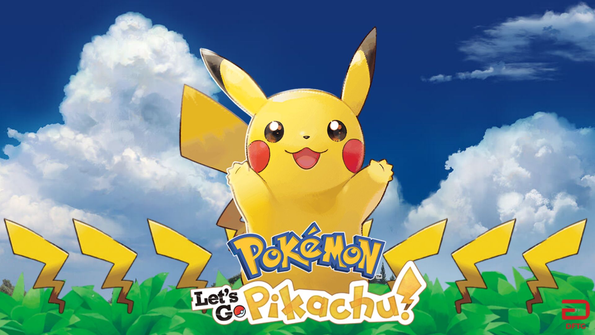 Let’s Play Pokémon: Let’s Go, Pikachu!
