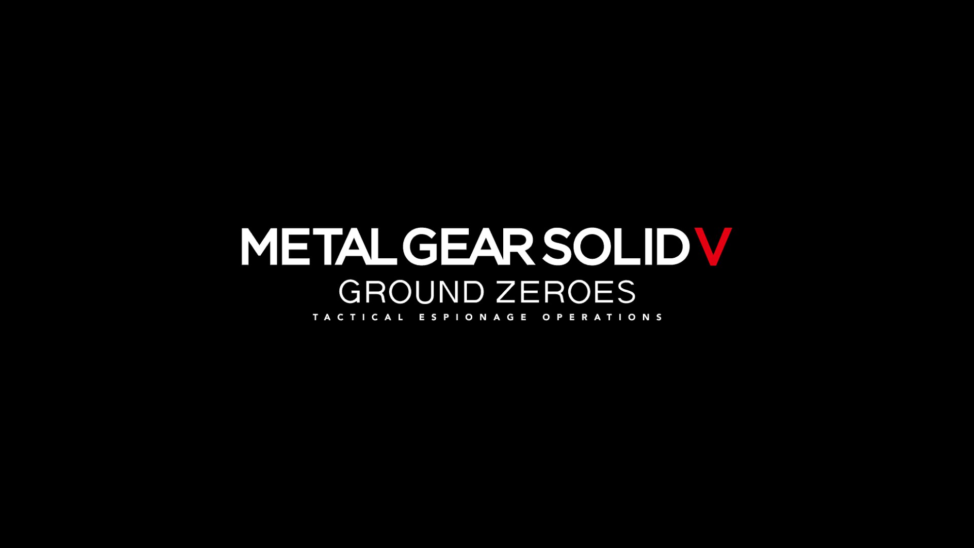 Let’s Play Metal Gear Solid V: Ground Zeroes
