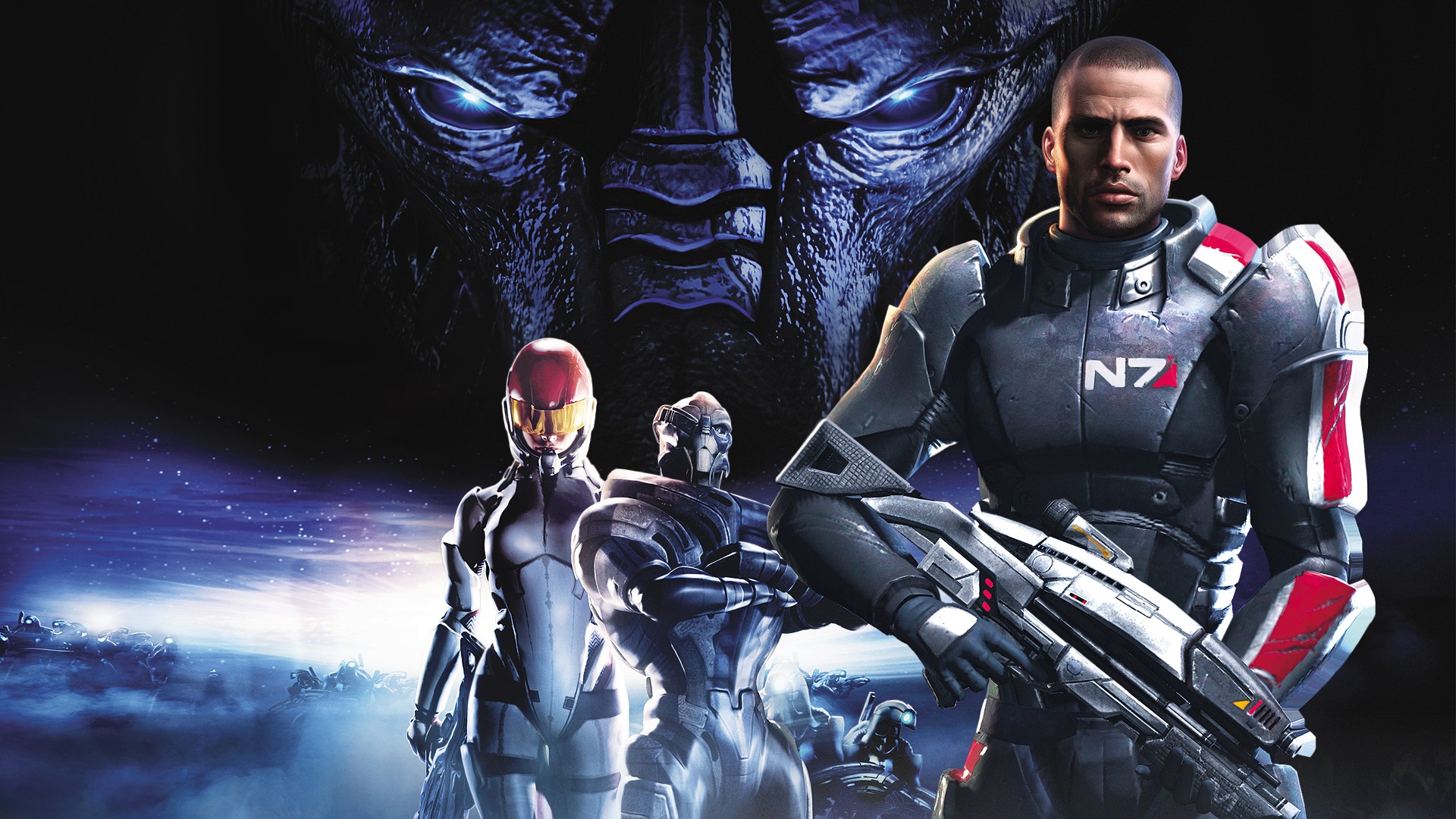 Let’s Play Mass Effect