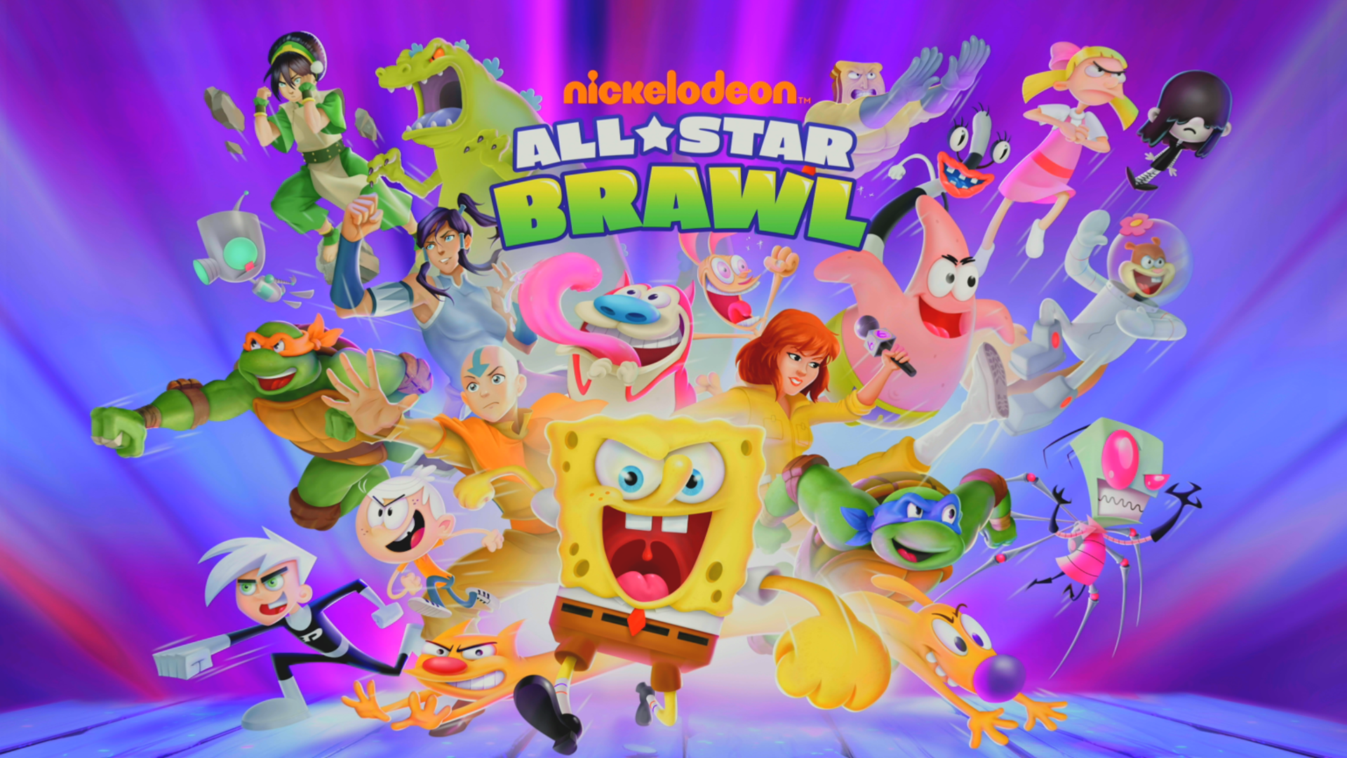 Nickelodeon All-Star Brawl June 2022 Twitch Viewer’s Tourny