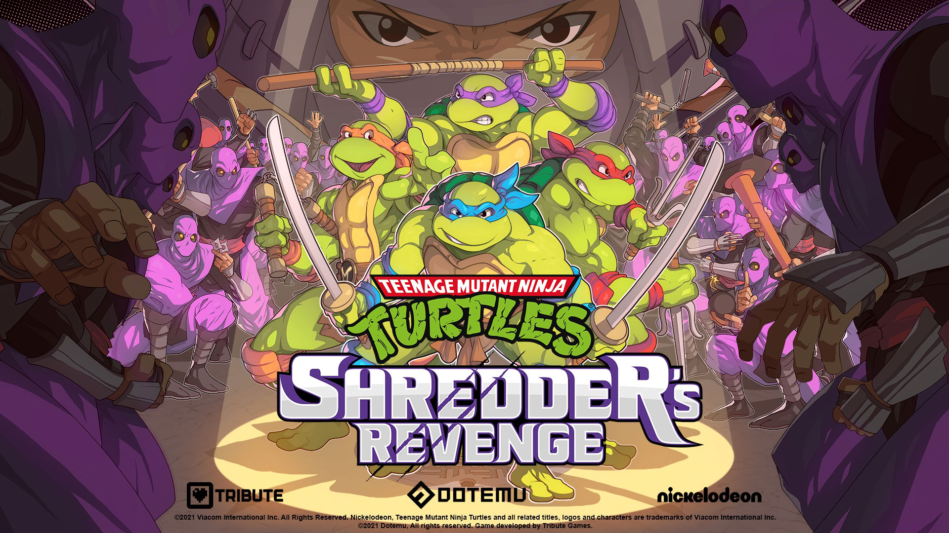Let’s Play Teenage Mutant Ninja Turtles: Shredder’s Revenge (6-Player Coop)