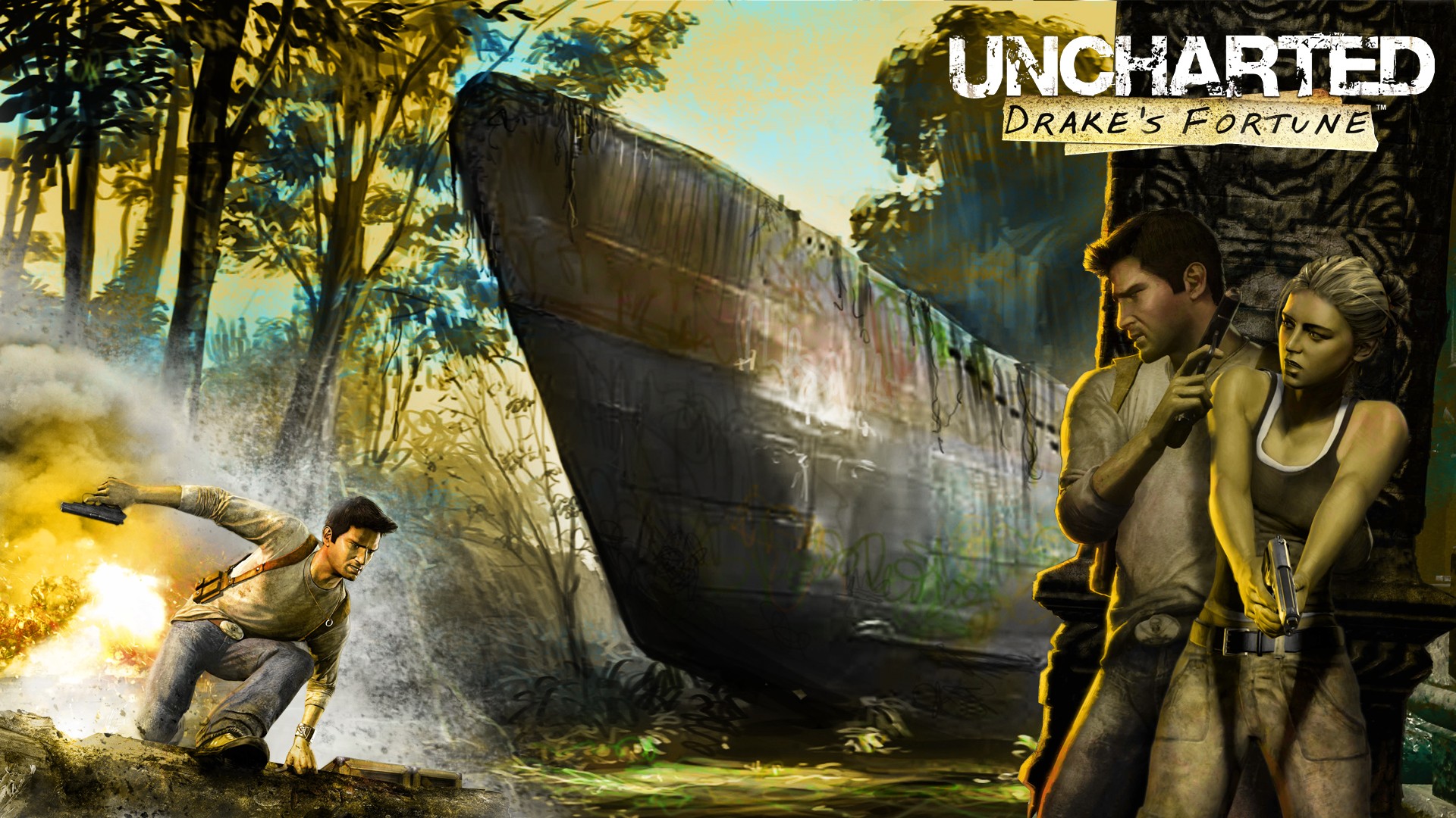 Let’s Play Uncharted: Drake’s Fortune