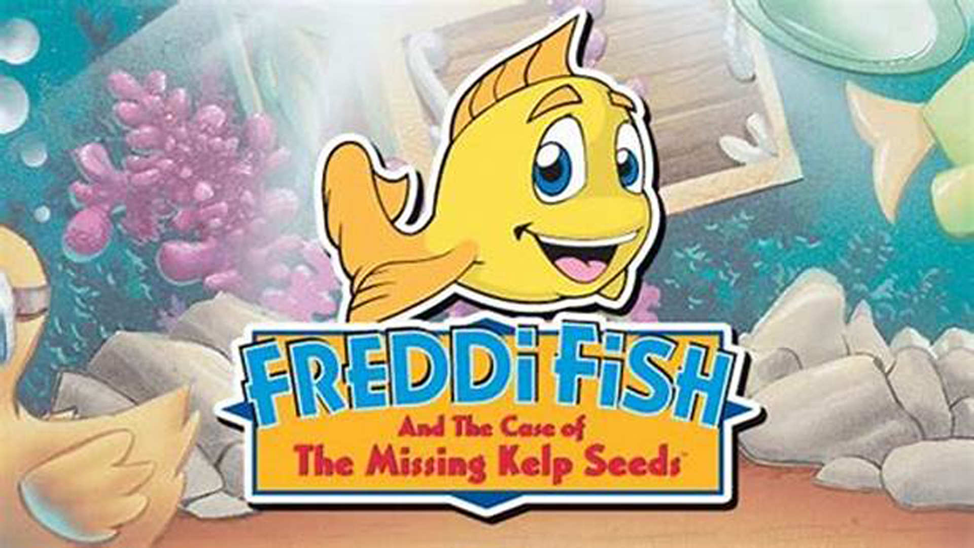 Let’s Play Freddi Fish and The Case of the Missing Kelp Seeds