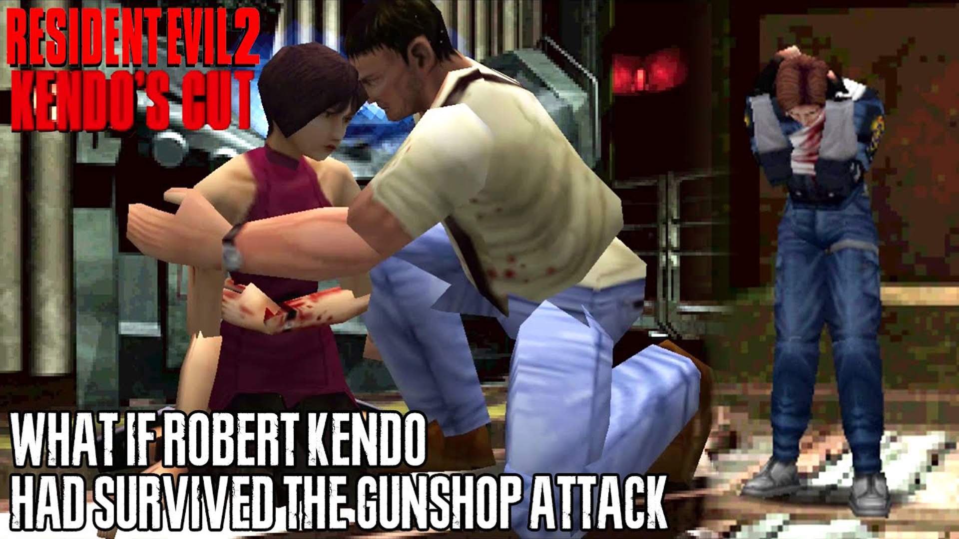 Let’s Play Kendo’s Cut & Kendo’s Uncut (Resident Evil Mods)