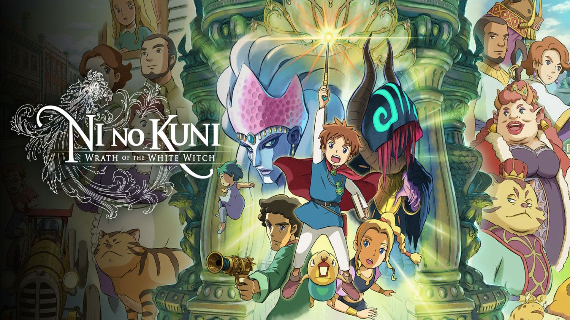 Let’s Play Ni no Kuni: Wrath of the White Witch