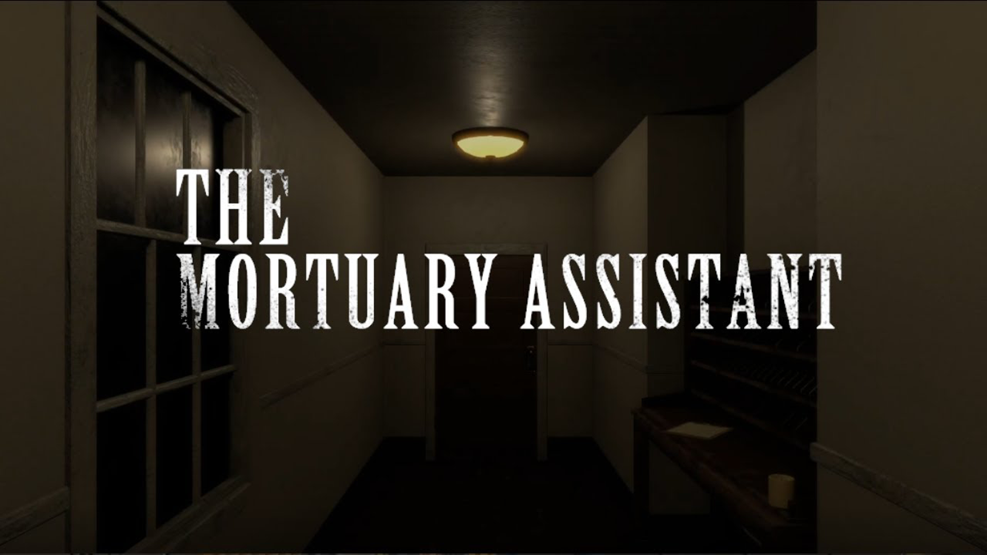 Let’s Play The Mortuary Assistant (Good Ending)