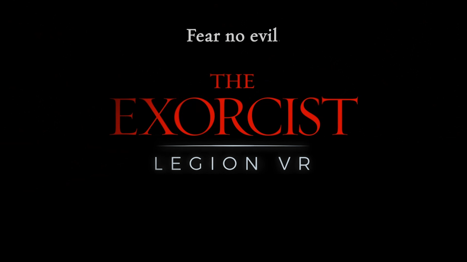 Let’s Play The Exorcist: Legion VR (Steam VR)
