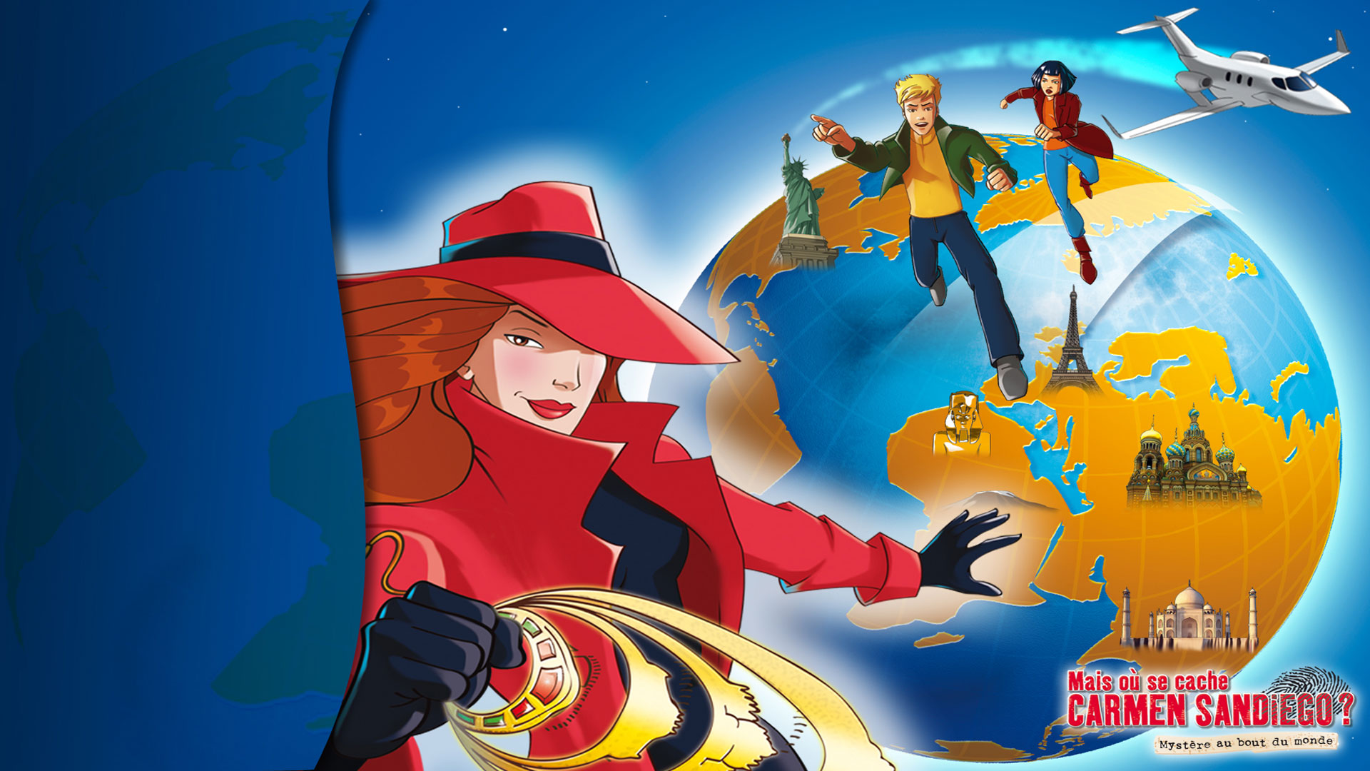 Let’s Play Where in the World is Carmen Sandiego?