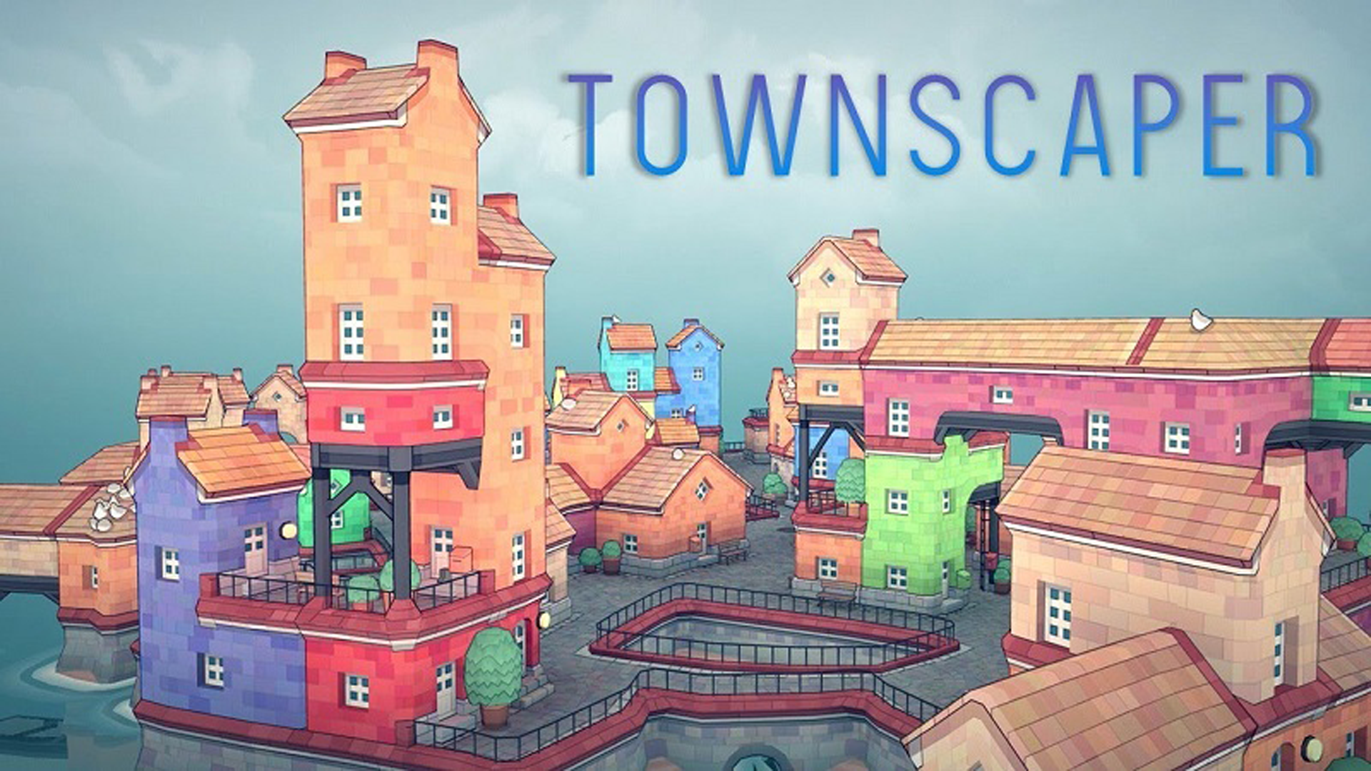 Let’s Play Townscaper (100% Achievements Run)
