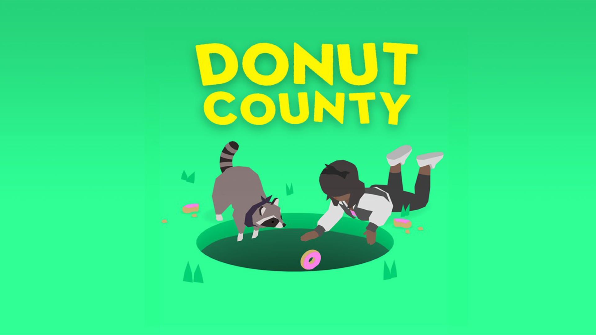 Let’s Play Donut County (100% Achievements Run)