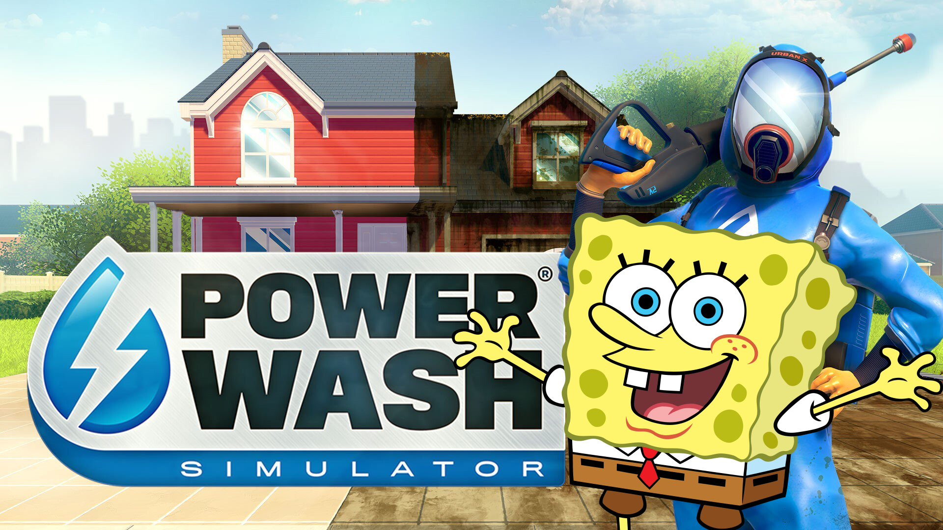 Let’s Play PowerWash Simulator: SpongeBob SquarePants Special Pack DLC