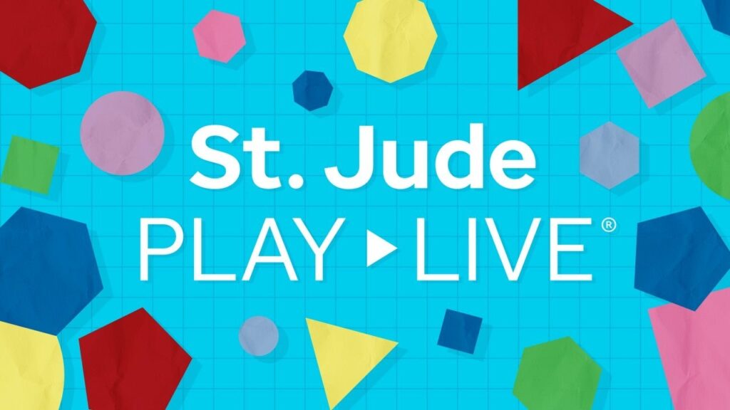 2024 St. Jude PLAY LIVE Gaming Event