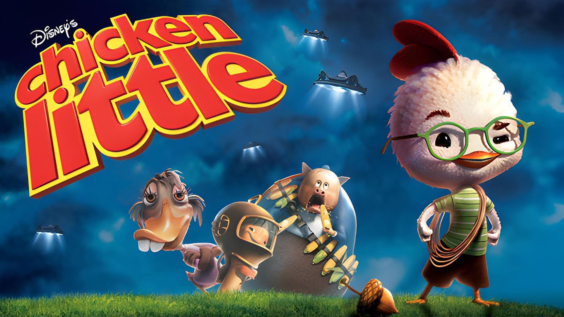 Let’s Play Chicken Little