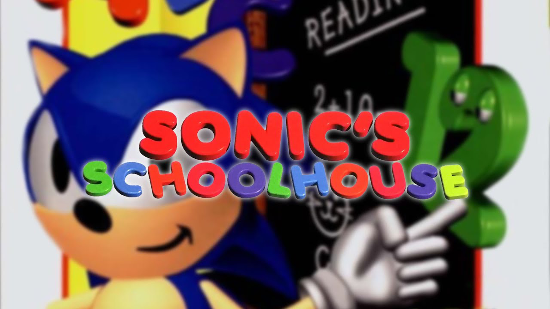 Let’s Play Sonic’s Schoolhouse (Windows 95)