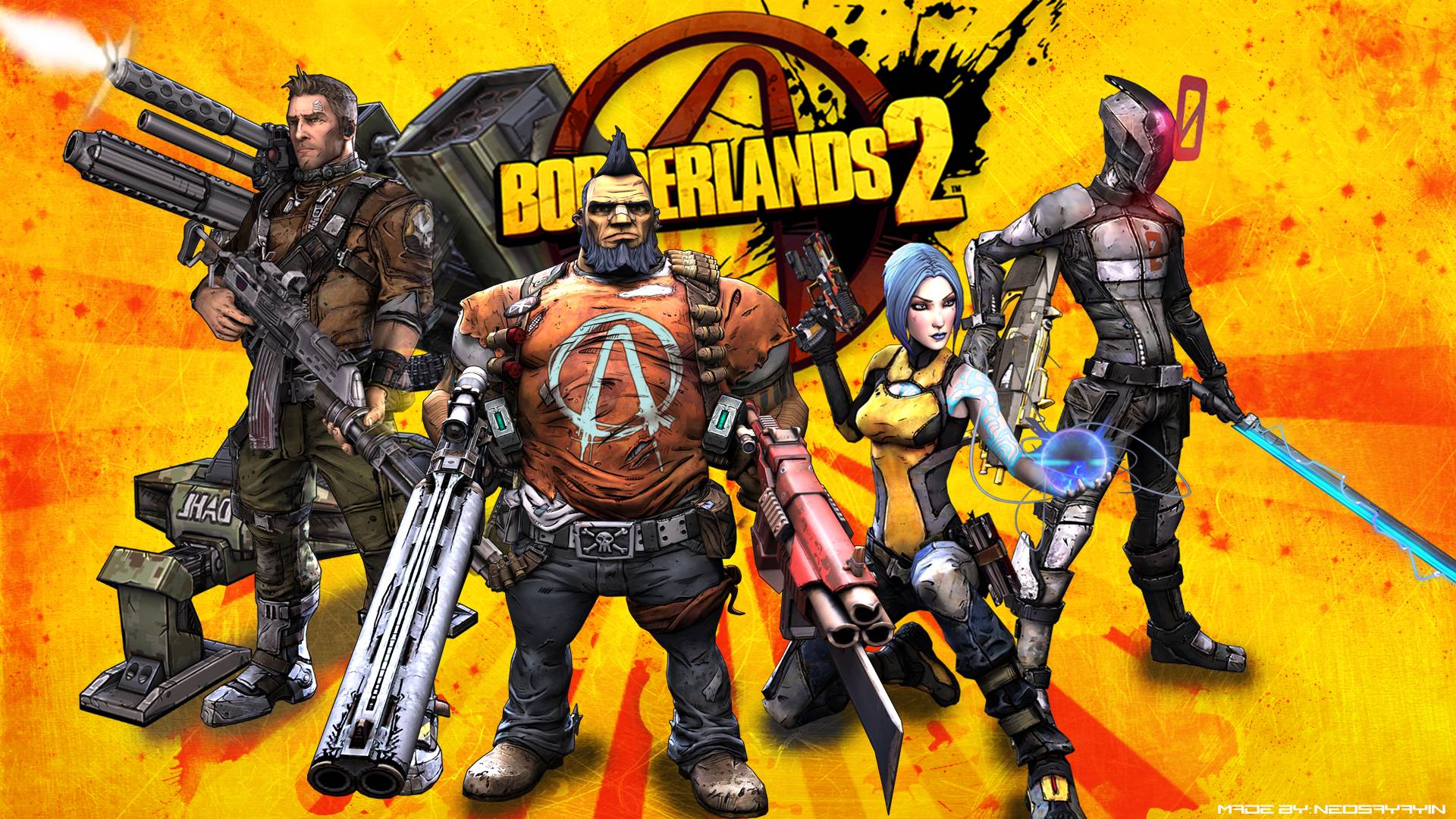 Let’s Play Borderlands 2 (All DLC)